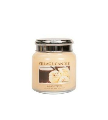 Village Candle Dolce Delight Duftkerze Glas 389g, Dauer 105 Std, Kerze, Duft