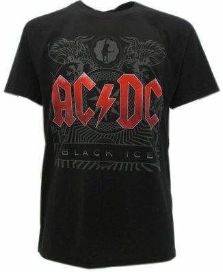 AC/DC Black Ice T-Shirt 100% offizielles Merch Neu New