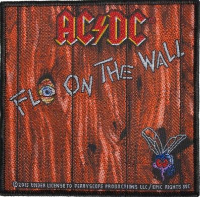 AC/ DC Fly On The Wall official Aufnäher Patch