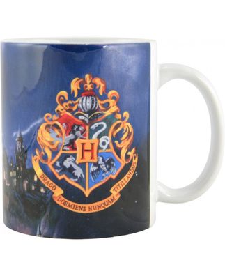 United Labels 0126850 Harry Potter Hogwarts Schloss Zauberschule Tasse 320ml Mug