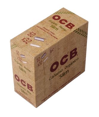 OCB Organic Hemp King Size Slim Blättchen 100% Biologisch