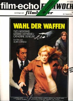 film-echo Filmwoche Ausgabe 1981 - Nr. 53