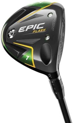 Callaway EPIC FLASH Fairwayholz 5 o.7 Holz Rechtshand Light Flex Golfschläger Golf