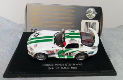 Dodge Viper GTS-R, Le Mans 1996, Eagle´s Race