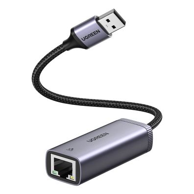 Ugreen USB 3.2 Gen 1 1000 Mbps Gigabit Ethernet externer Netzwerkadapter Verlänger...