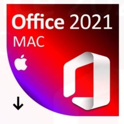 Microsoft Office 2021 Standard | für Mac
