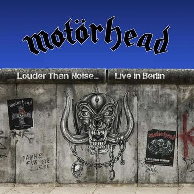Motörhead: Louder Than Noise… Live In Berlin (180g) - Silver Lining - (Vinyl / ...