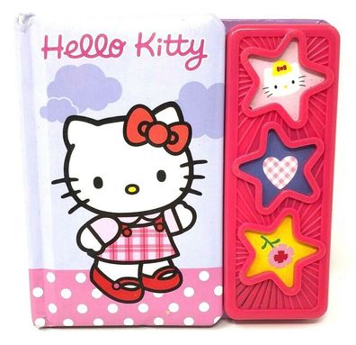 Hello Kitty - 3-Button-Soundbuch - 8 Seiten - farbig illustriert (W14)