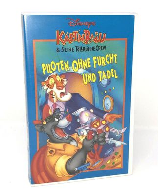 VHS Disneys Käptn Balu & seine tollkühne Crew "Piloten ohne Furcht und Tadel"