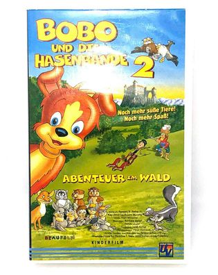 VHS Bobo und die Hasenbande 2 "Abenteuer im Wald" FSK 0 (161)