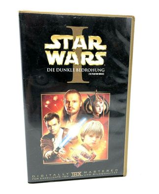 VHS - Star Wars: Episode I - Die dunkle Bedrohung 128 Minuten (W3)