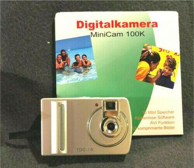 Digitalkamera MiniCam 100K - 16 Mbit Speicher (140)