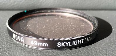 Hoya 49 mm skylight (1a) Kamerafilter guter Zustand (K)