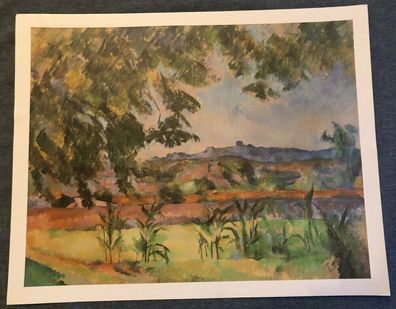 Kunstdruck Paul Cezanne Le Pilon du Roi ca. 1890 BRD 10363-0 Am Römerholz (M1)
