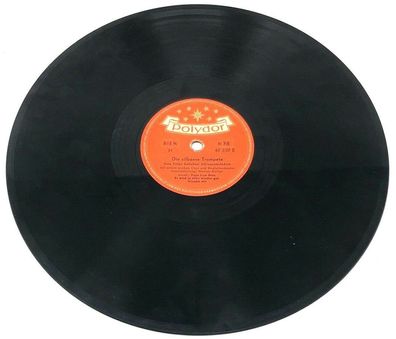 10" Schellackplatte Polydor 49339 - Die silberne Trompete (W15)