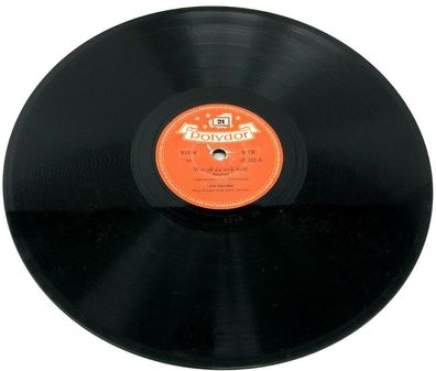 10" Schellackplatte Shellac Polydor 49 366 Sieben einsame Tage / Wie oft du (B1)