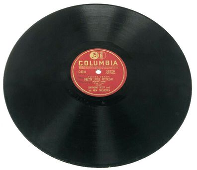 10" Schellackplatte Columbia 36226 - Ciribiribin / Pretty Little Petticoat (W11)