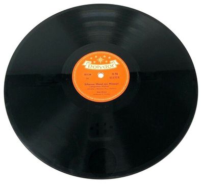 10" Schellackplatte - Polydor 50270 - Guter alter Mississippi / Silberner (W13)