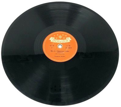 10" Schellackplatte Polydor 49442 - Almenrausch und Edelweiß (W15)