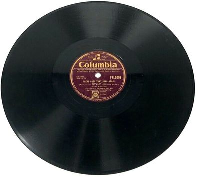10" Schellackplatte - Columbia FB. 3098 - Easter Sunday / There goes that (W16)