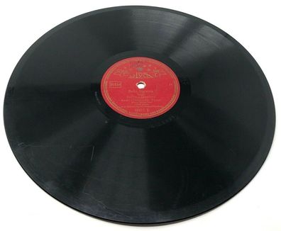 10" Schellackplatte Polydor 48417 Rote Orangen / Bella Signora (154)