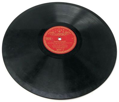 10" Schellackplatte Polydor 48297 Samba Expreß - Benny de Weille (154)