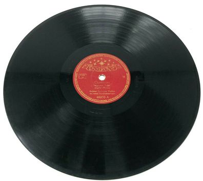 10" Schellackplatte Polydor 48870 Ramona / Charmaine (S1)