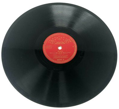 10" Schellackplatte Polydor 48295 - Wenn die Glocken hell erklingen / Bolero (W8
