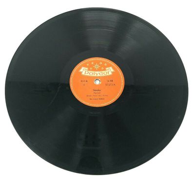 10" Schellackplatte Polydor 50273 aus 1956 - Smoky / Oklahoma Tom (W5)
