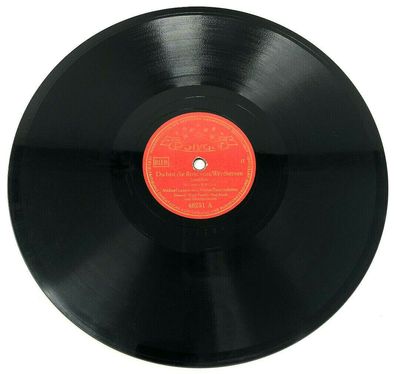 10" Schellackplatte Polydor 48251 - Du bist die Rose vom Wörthersee (W11)