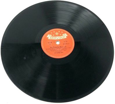 10" Schellackplatte Polydor 48993 - Die Rixdorfer Blasmusik (W16)