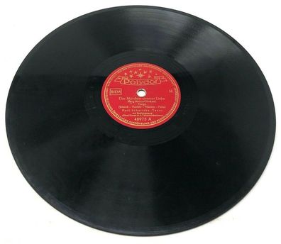 10" Schellackplatte Shellac - Polydor 48975 Das Märchen unserer Liebe (154)