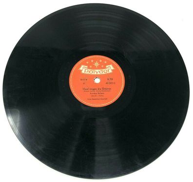 10" Schellackplatte Polydor 49283 Jim, Jonny und Jonas / Heut' singen die (S1)