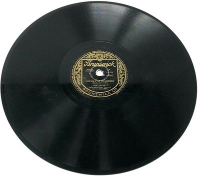 10" Schellackplatte Brunswick 04900 - Bing Crosby The Island of Innisfree (W16)
