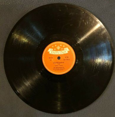 10" Schellackplatte Shellac Polydor 50178 Mein Mütterlein / Das Waisenkind (113)