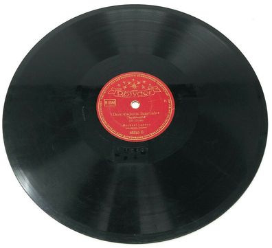 10" Schellackplatte Polydor 48526 Heinzelmännchens Wachtparade / Dornröschen (S1
