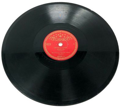 10" Schellackplatte - Polydor 48239 Russel Pussel / Schwarze Amsel (W13)