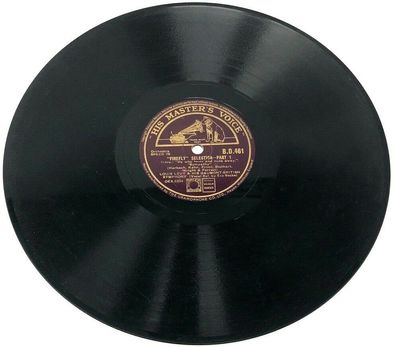 10" Schellackplatte His Master Voice BD 461 Firefly Selection - Louis Levy (W16)