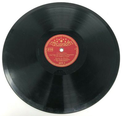 10" Schellackplatte Polydor 48592 Schlager Echo Teil 1 und Teil 2 (S1)