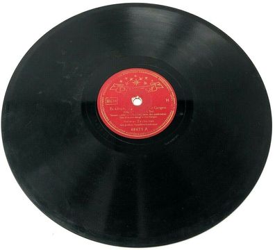 10" Schellackplatte Polydor 48471 - Es klingen zum Tanze die Geigen (W16)