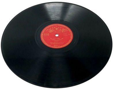 10" Schellackplatte - Polydor 48224 - Böhmische Polka / Im Gänsemarsch (W13)