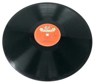 10" Schellackplatte Shellac Polydor 48 580 - Wiener Blut - Künstlerleben (W12)