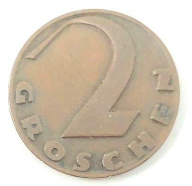 2 Groschen 1926 Österreich (K)