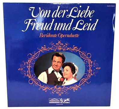 2 LP Set 12" Vinyl Von der Liebe Freud und Leid - Berühmte Opernduette - 92337