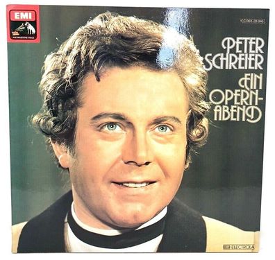 12" Vinyl - Peter Schreier - Ein Opernabend - EMI 1 C 063-28 846 (P8)