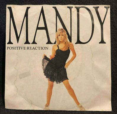 Vinyl 7" 45 RPM Mandy ?– Positive Reaction 6.14961 AC (K)