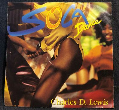 Vinyl 7" 45 RPM Charles D. Lewis – Soca Dance 877 776-7 (K)