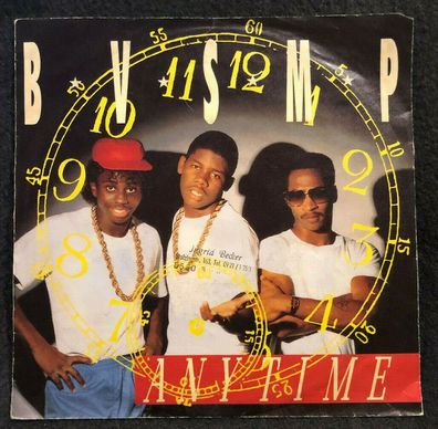 Vinyl 7" 45 RPM B.V.S.M.P. ?– Anytime B.C. 7-2160-41 (K)