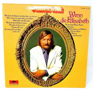 Vinyl LP James Last – Wenn Die Elisabeth Polydor 61 542 (K)