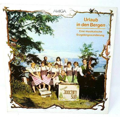12" Vinyl LP Ensemble Joachim Süß – Urlaub In Den Bergen - AMIGA 8 45 321 (K)